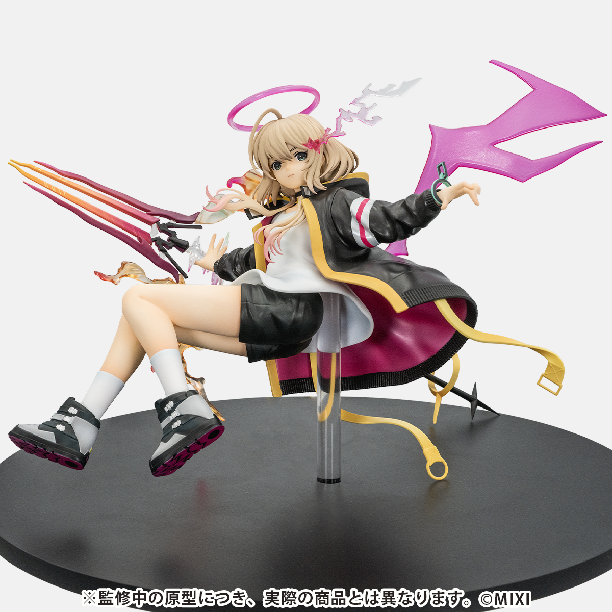 【予約販売】モンスターストライク ハイクオリティーフィギュア エル:堕天モード