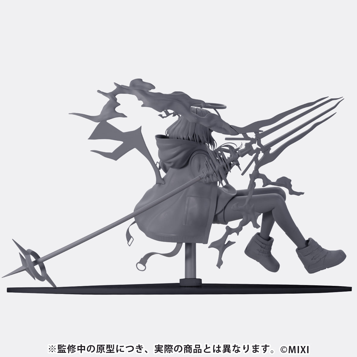 【予約販売】モンスターストライク ハイクオリティーフィギュア エル:堕天モード