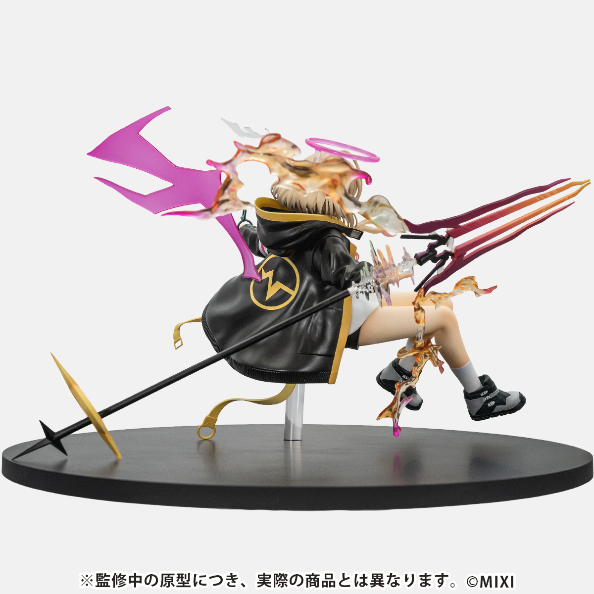 【予約販売】モンスターストライク ハイクオリティーフィギュア エル:堕天モード
