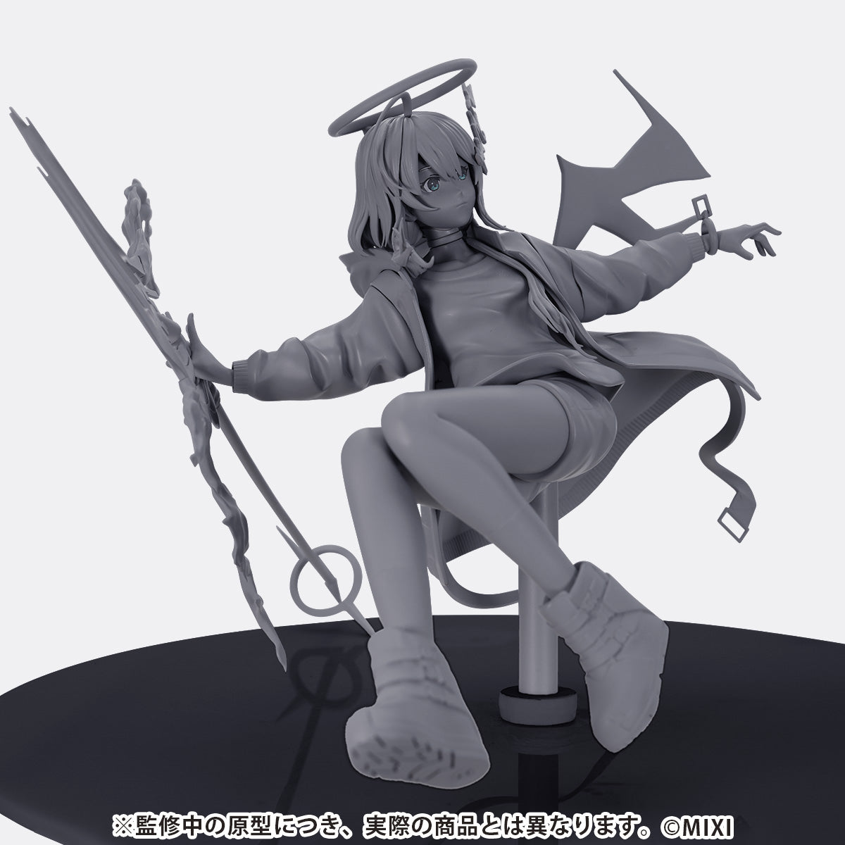 【予約販売】モンスターストライク ハイクオリティーフィギュア エル:堕天モード
