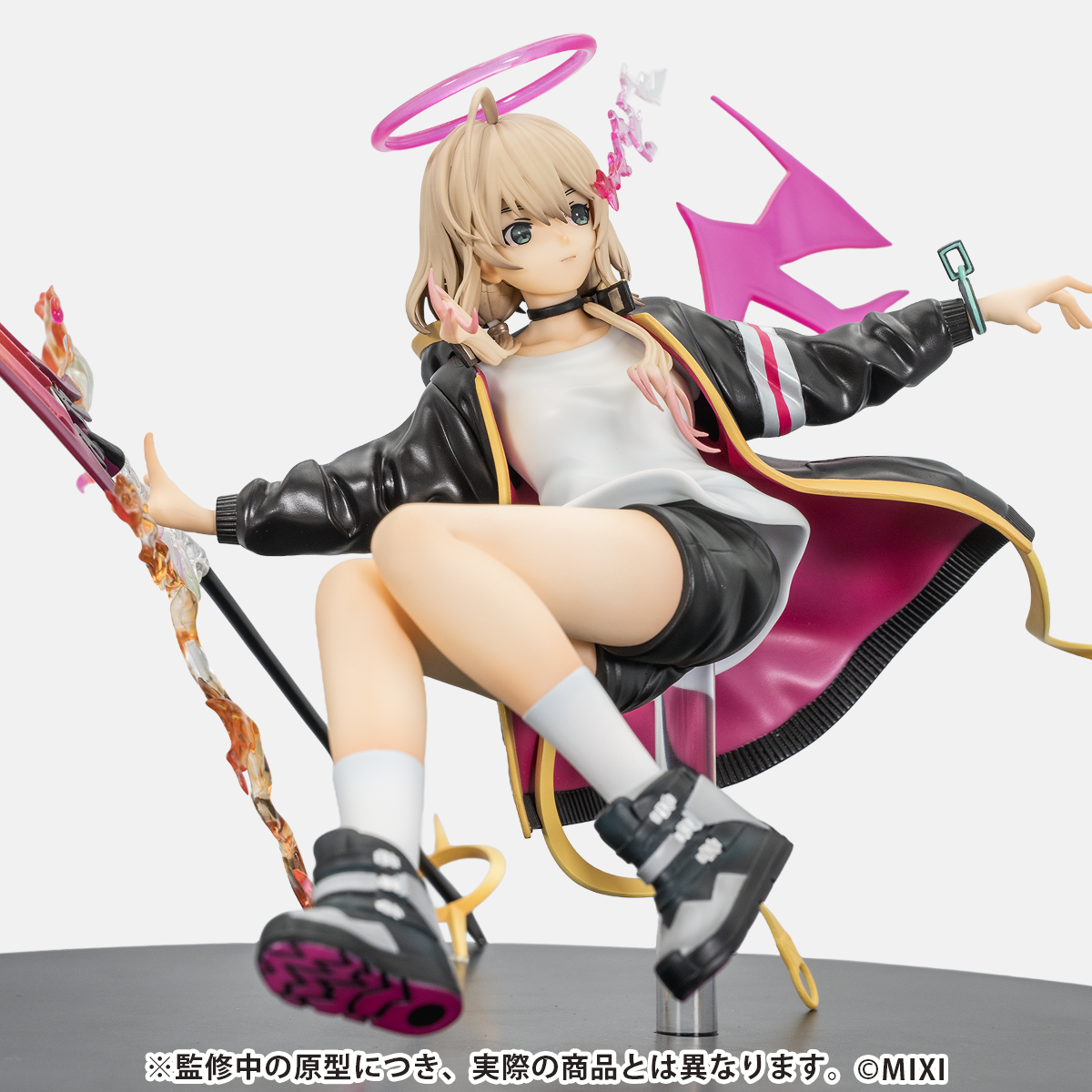【予約販売】モンスターストライク ハイクオリティーフィギュア エル:堕天モード