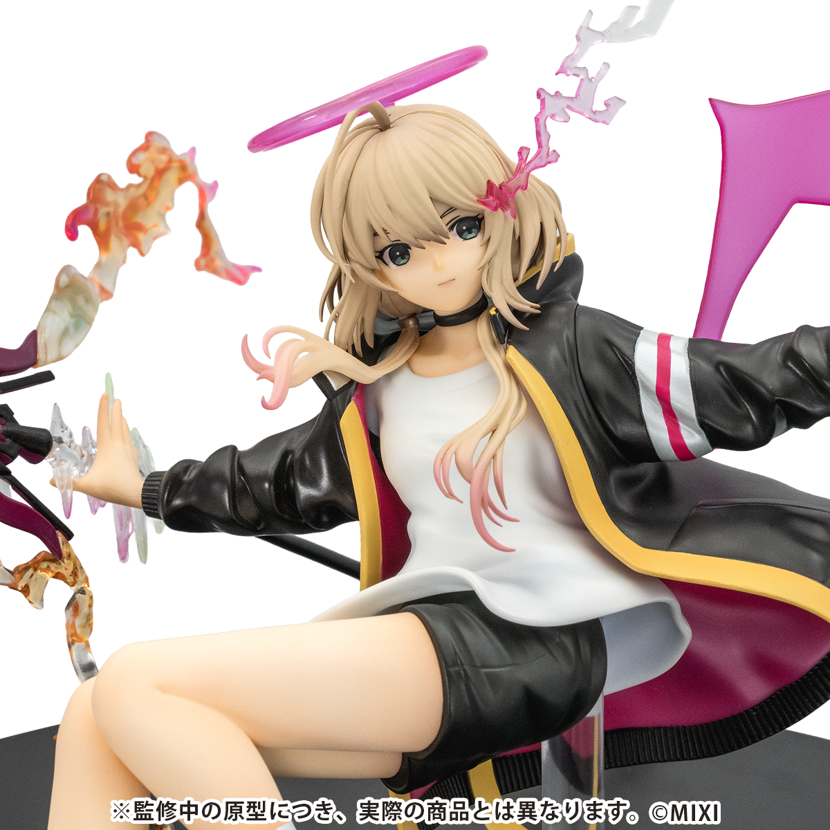 【予約販売】モンスターストライク ハイクオリティーフィギュア エル:堕天モード
