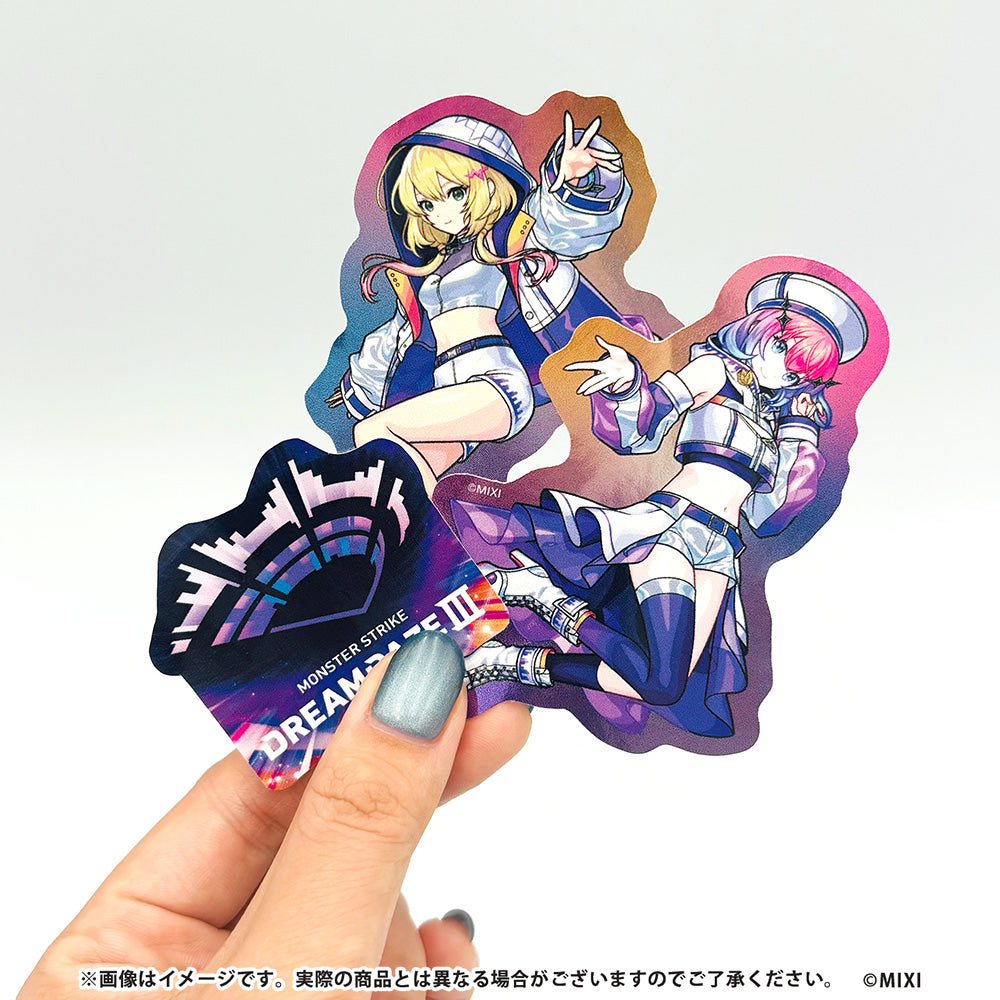 DDⅢ ステッカーセット