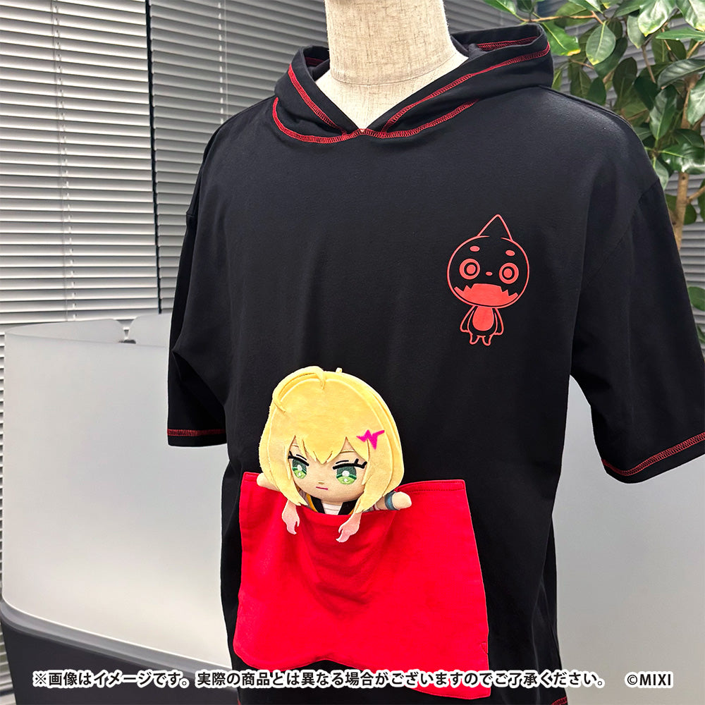 モンスターストライク ビッグシルエットパーカー オラゴン