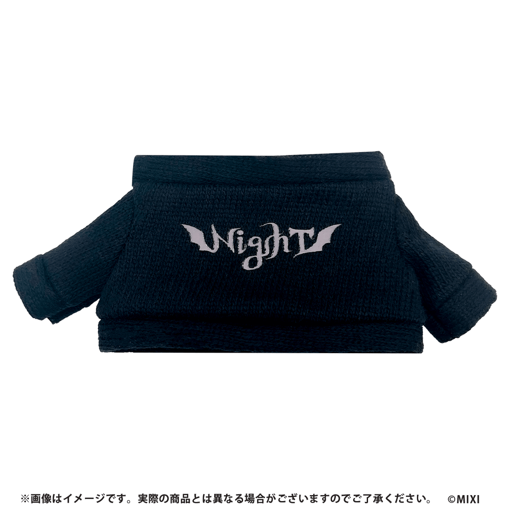 モンストフレンズぬいぐるみ ぬいぐるみ用ニット ナイトメア winter