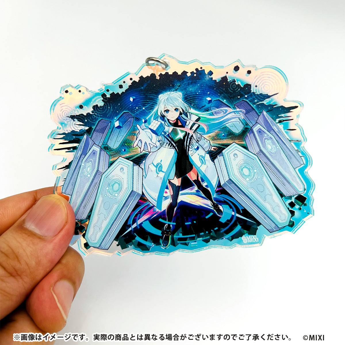 モンスターストライク メタリックアクリルキーホルダー ネオ:レゾナンス・モード