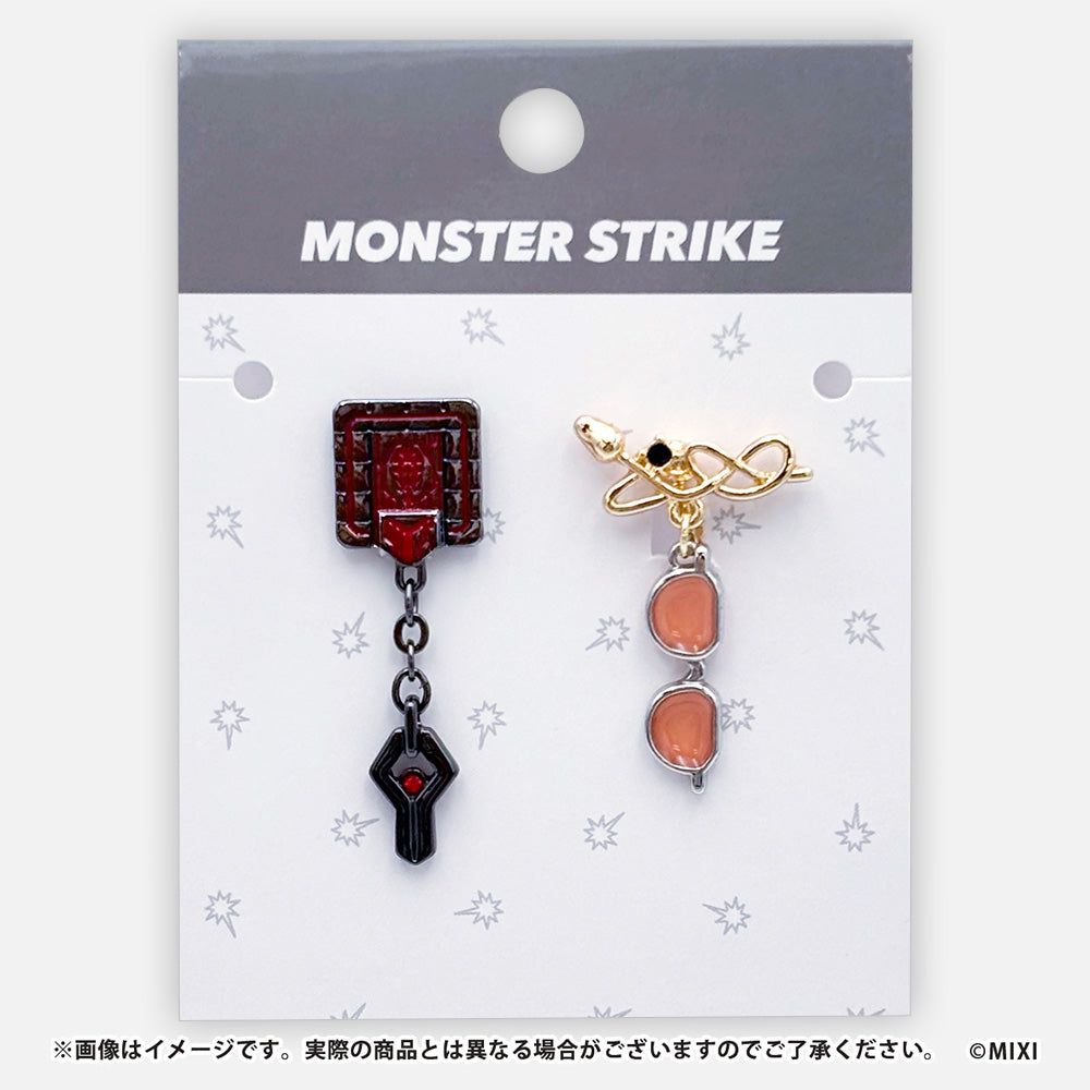 モンスターストライク モンテ・クリストモチーフ イヤリング
