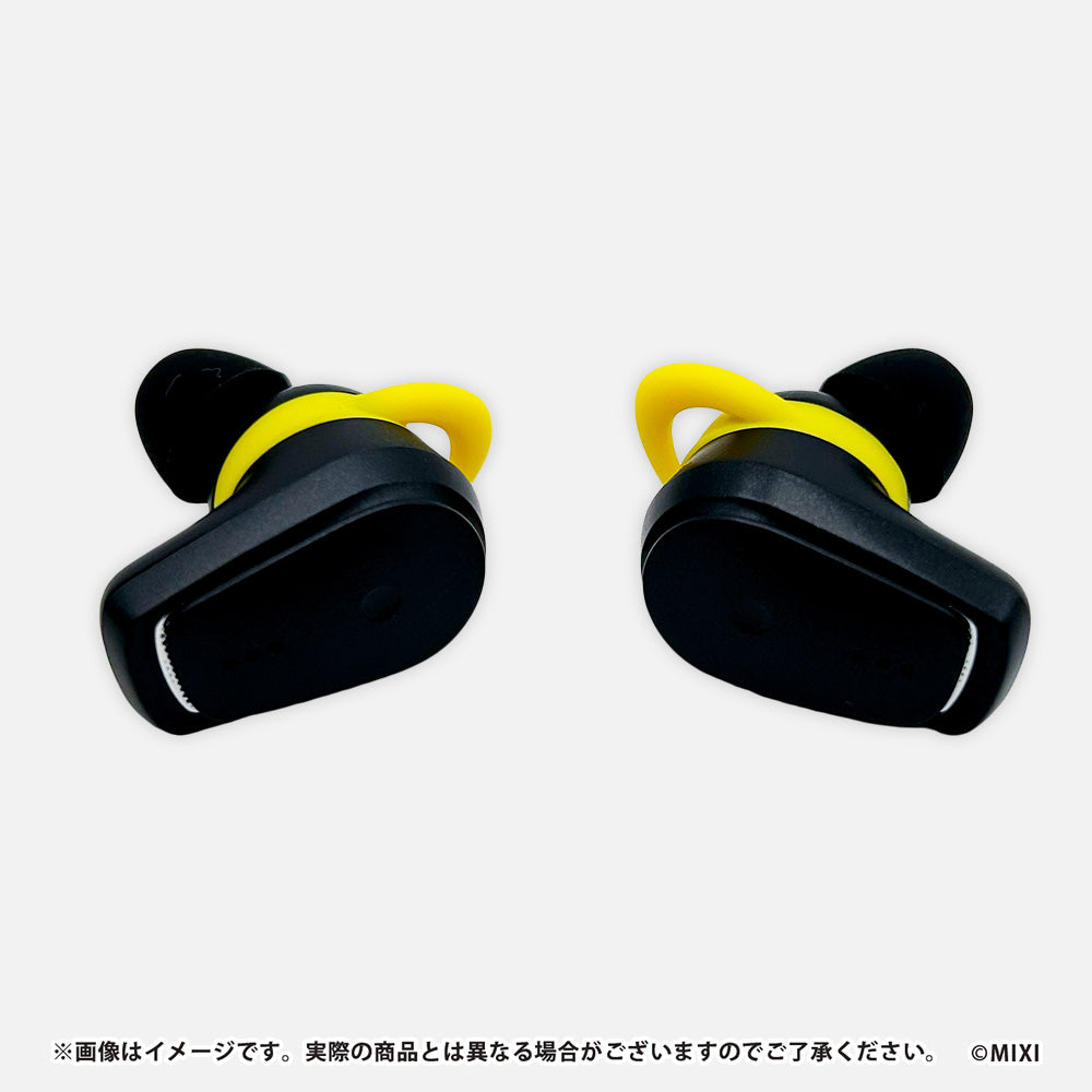 モンスターストライク ワイヤレスイヤホン MX-BTTW03-BK エル