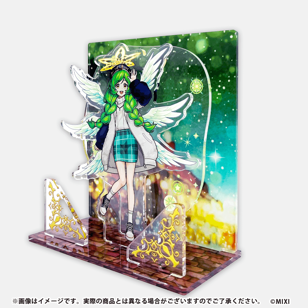 モンスターストライク アクリルジオラマスタンド ガブリエル winter ver.