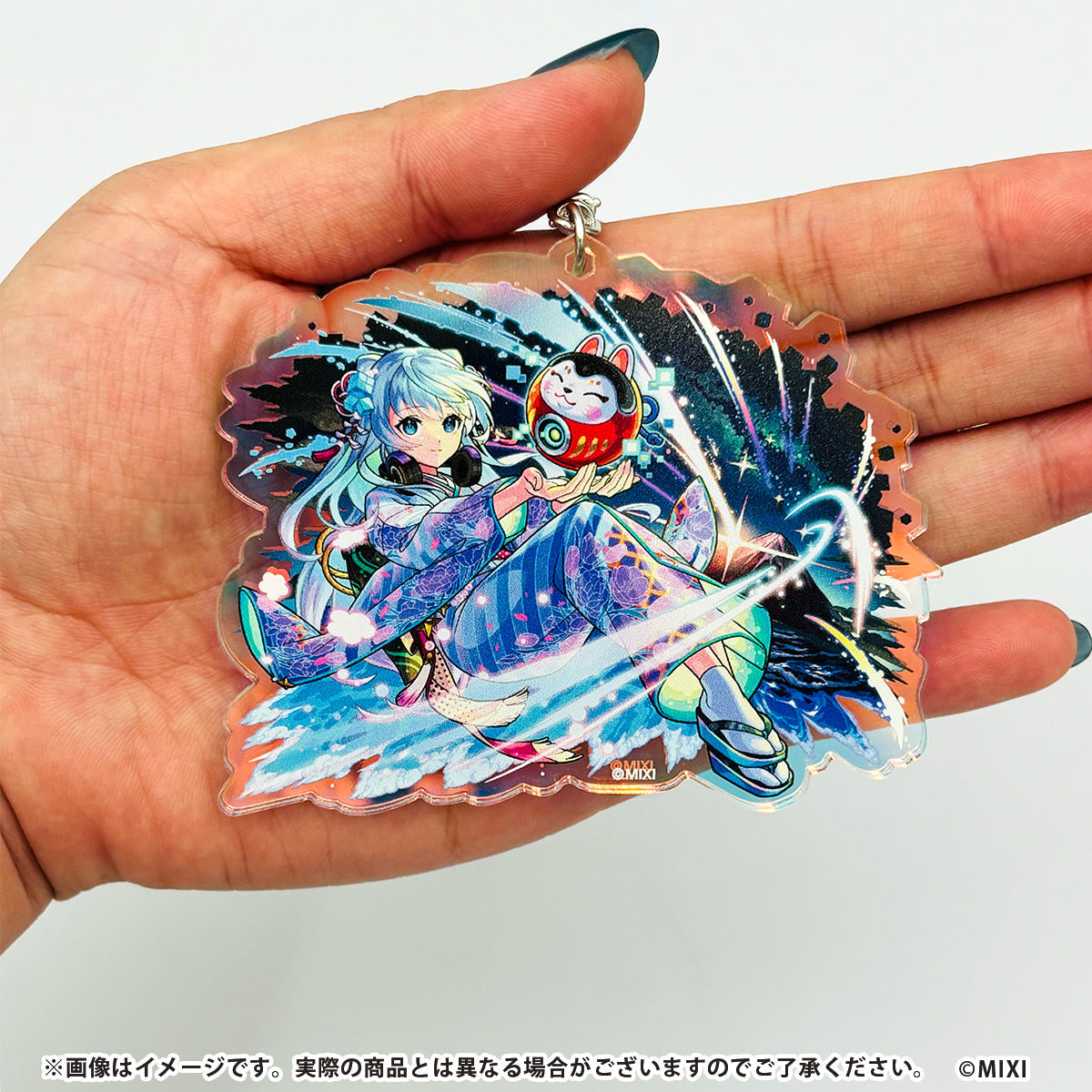 モンスターストライク メタリックアクリルキーホルダー ネオ:ファーストサンライズ・モード