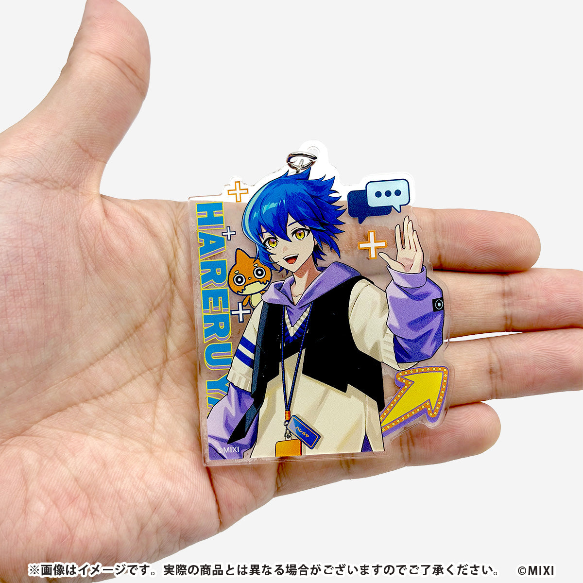 モンスターストライク モンスポット2026 アクリルキーホルダー ハレルヤ お出迎え