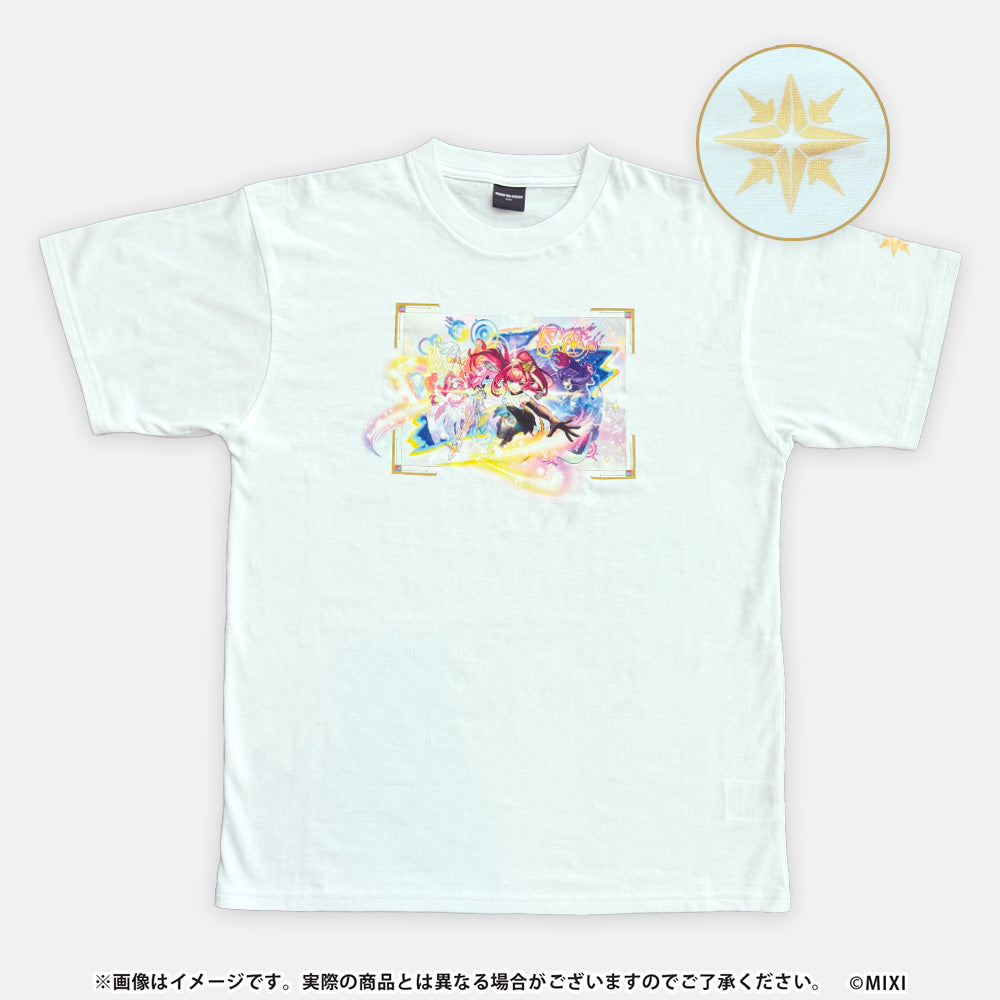 モンスターストライク Tシャツ 運命を変えし叡智の魔術王 ソロモン XL