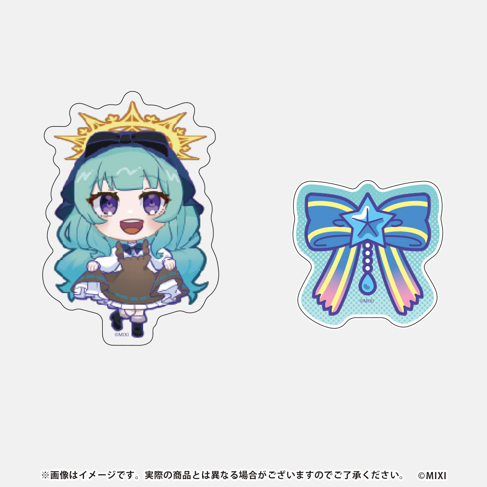 モンスト ミニともコレクション ステッカー2枚セット ラファエル