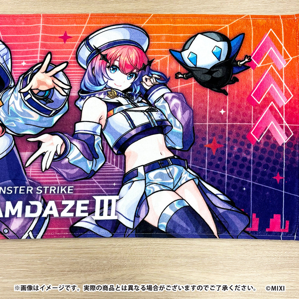 DDⅢ フェイスタオル エル&久遠