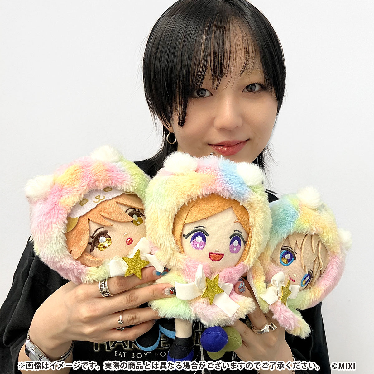 モンストフレンズぬいぐるみ ぬいぐるみ用ポンチョ winter ver.