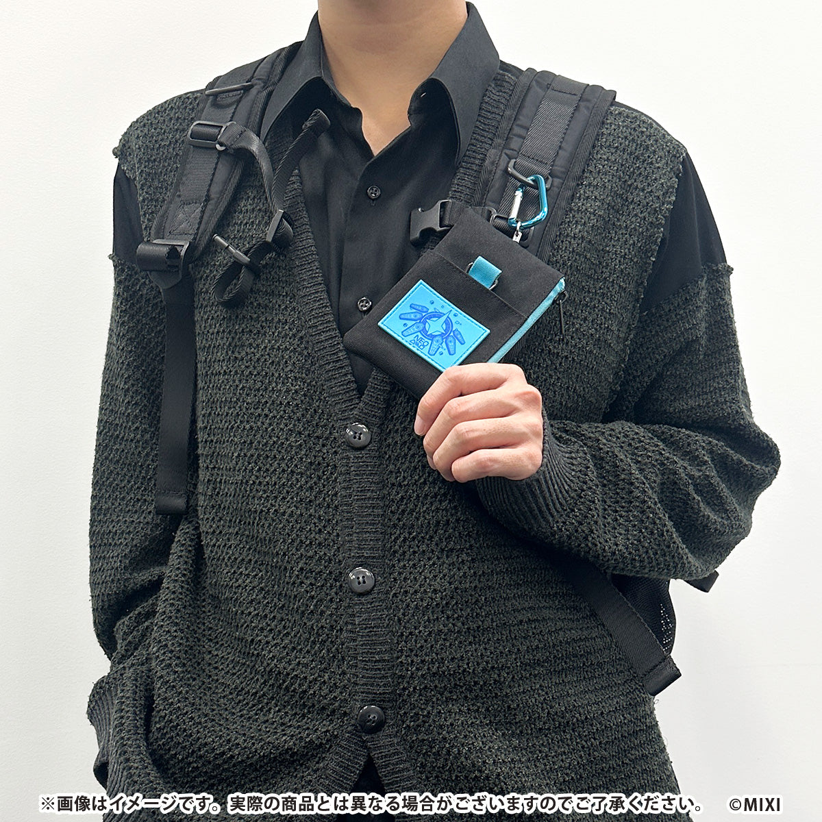 モンスターストライク リール付きマルチパスケース ネオ:レゾナンス・モード