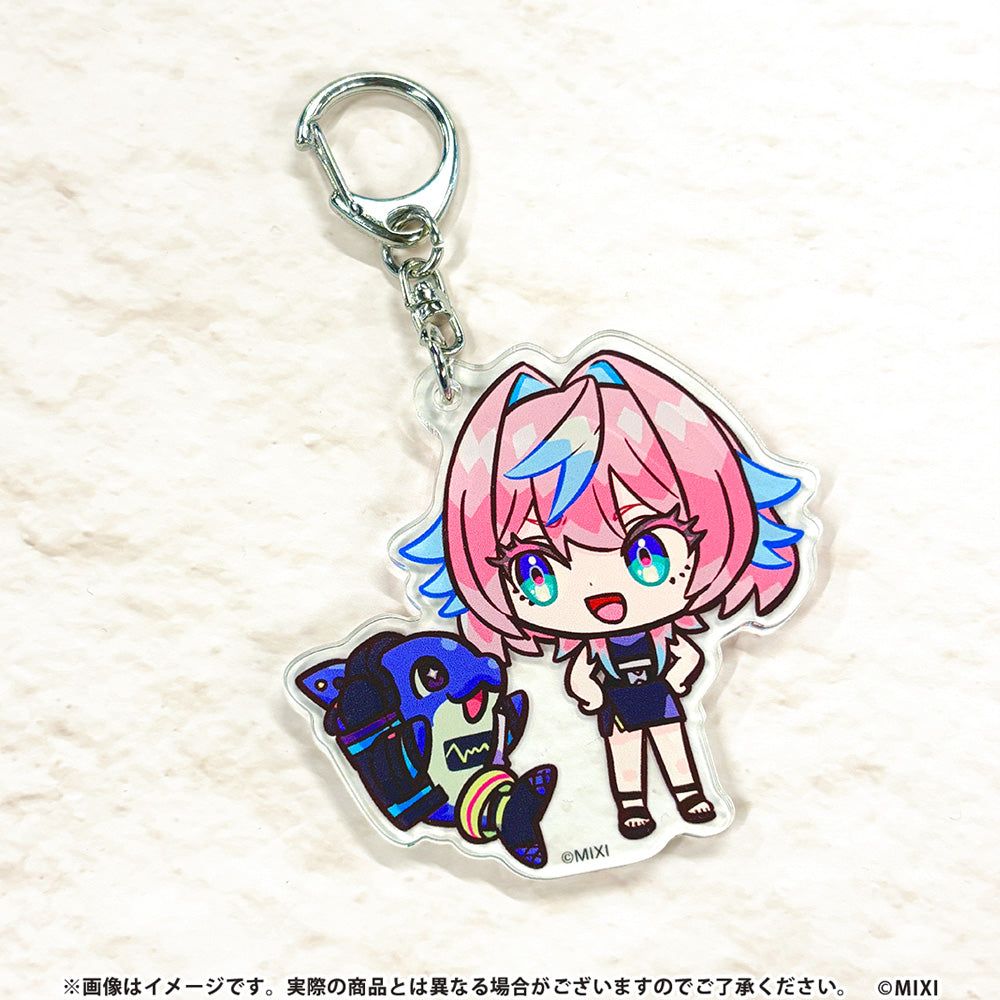 DDⅣ アクリルキーホルダー5個セット グッジョブスタンプ