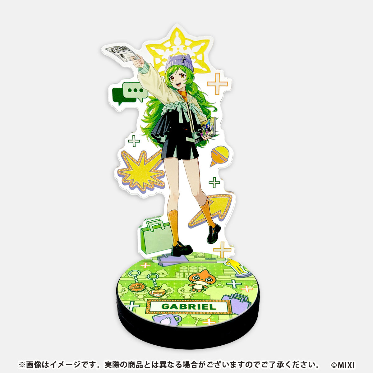 モンスターストライク モンスポット2026 ボイス入りアクリルスタンド ガブリエル