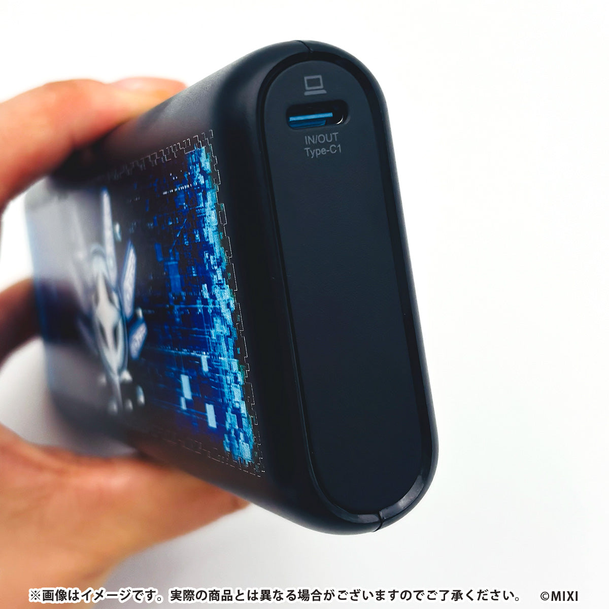 モンスターストライク 20000mAh モバイルバッテリー ネオ:レゾナンス・モード