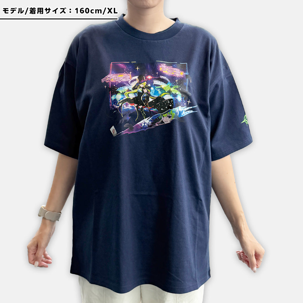 モンスターストライク Tシャツ 怪盗アルセーヌ:ネオファントムモード