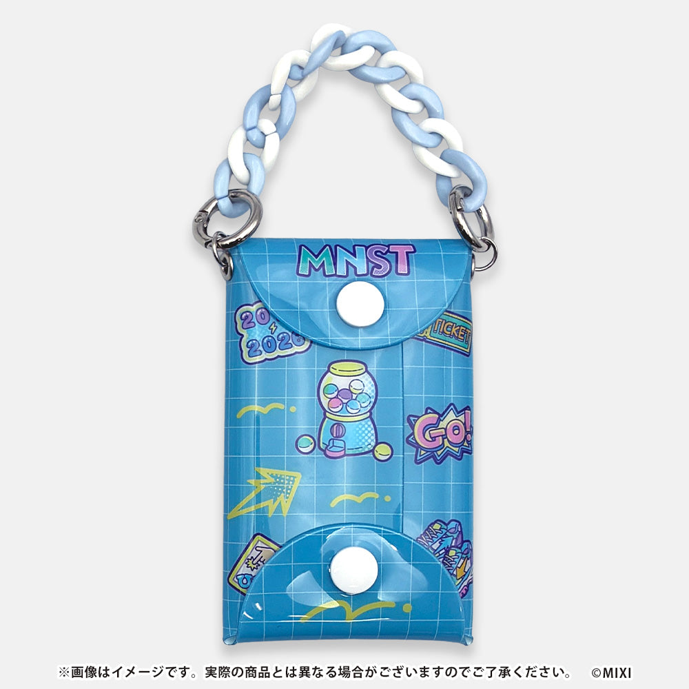 モンスト ミニともコレクション PVCマルチケース ブルー