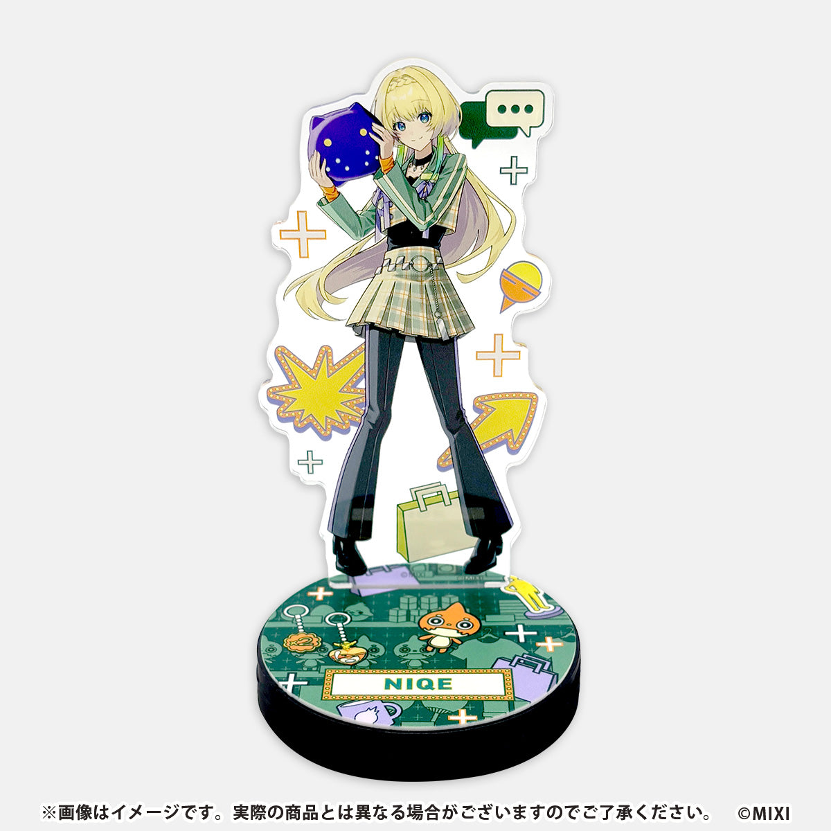 モンスターストライク モンスポット2026 ボイス入りアクリルスタンド ニケ