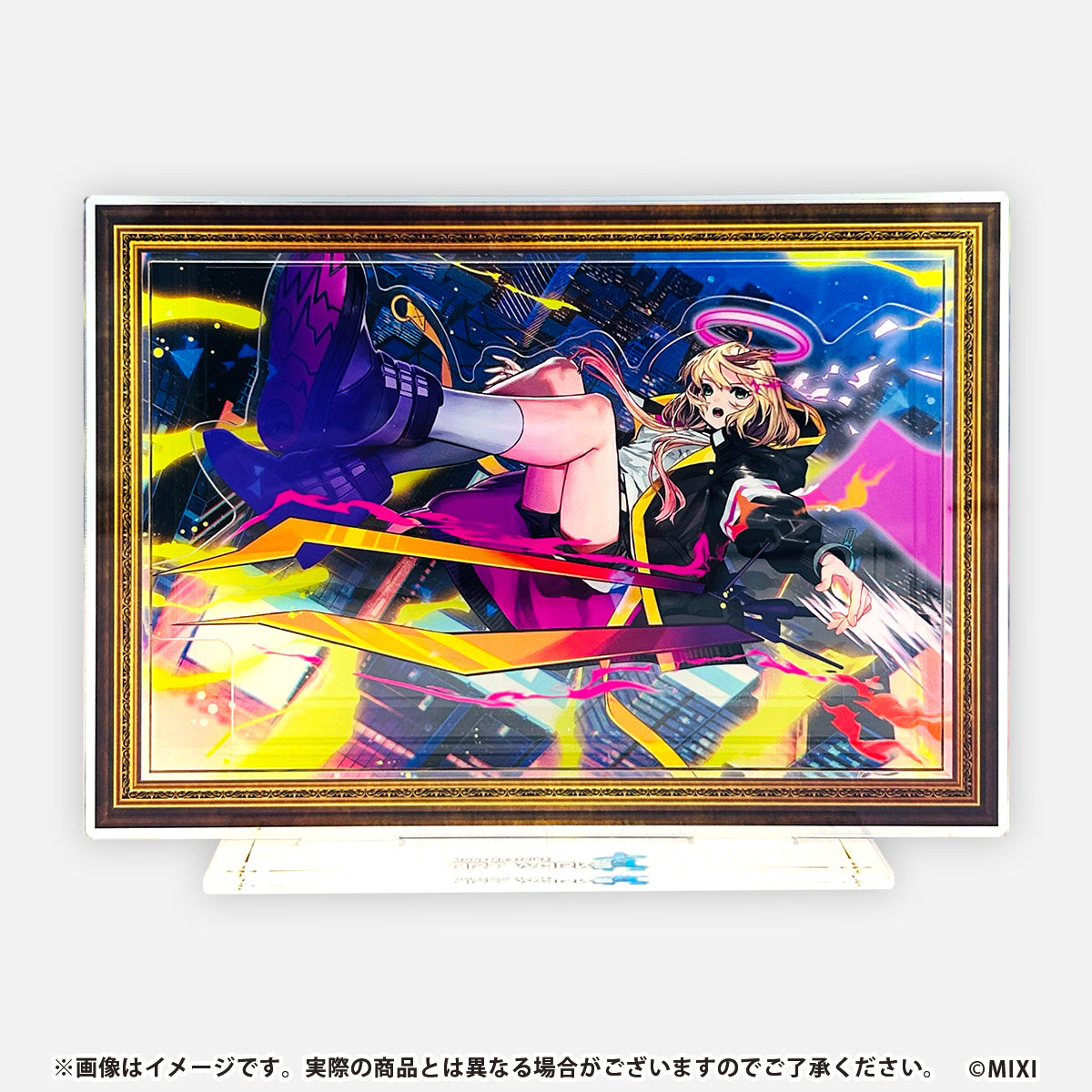 MONSTER STRIKE ART WORKS 真 アクリルスタンド エル:堕天モード
