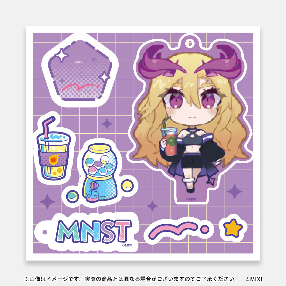 モンスト ミニともコレクション アクリルフレークパーツコレクション