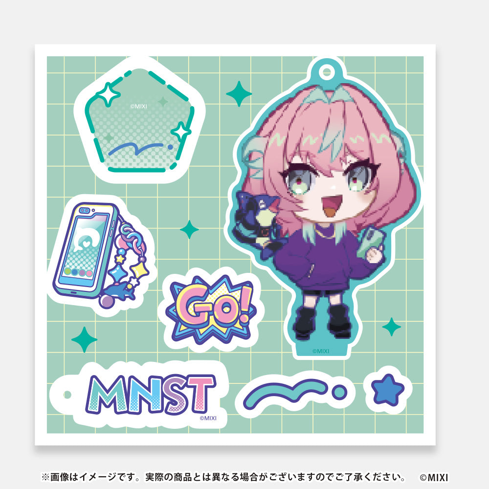 モンスト ミニともコレクション アクリルフレークパーツコレクション