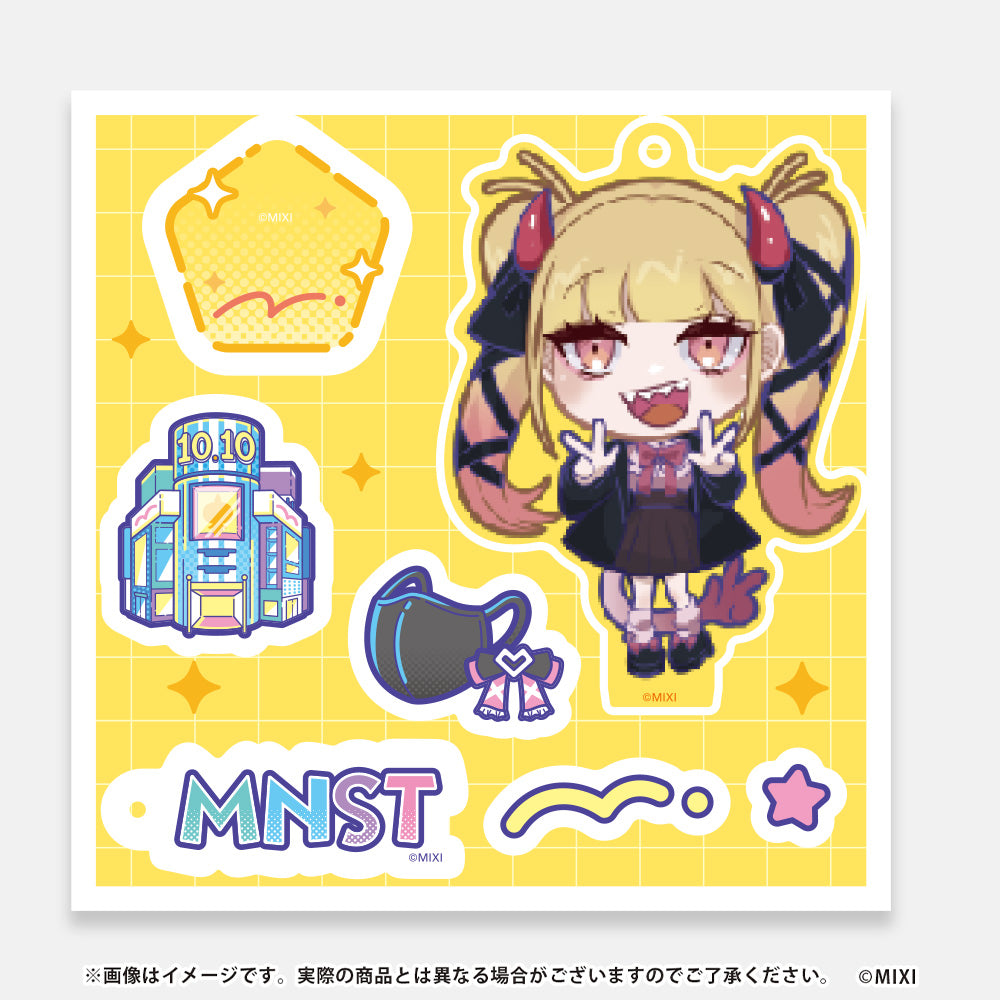 モンスト ミニともコレクション アクリルフレークパーツコレクション