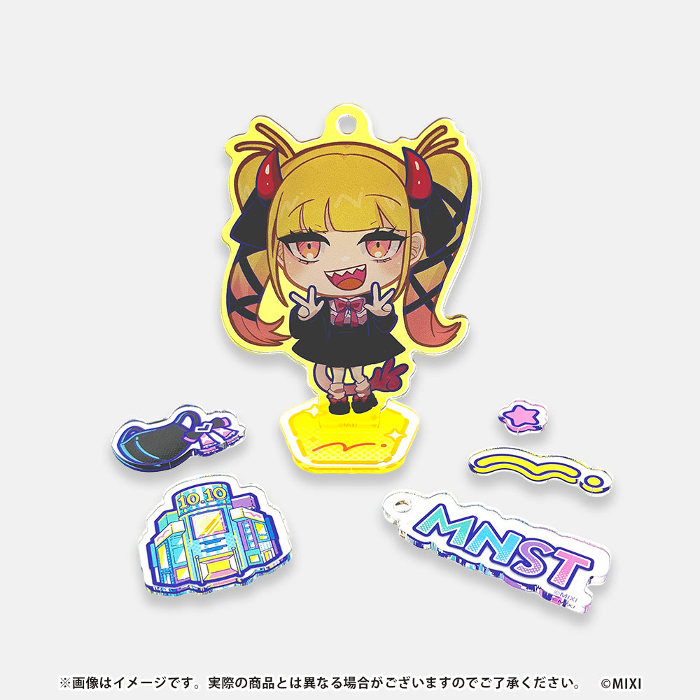 モンスト ミニともコレクション アクリルフレークパーツコレクション