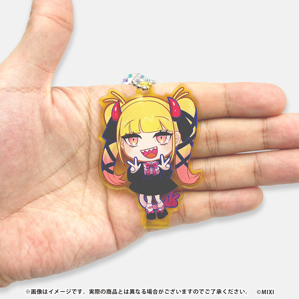 モンスト ミニともコレクション アクリルフレークパーツコレクション