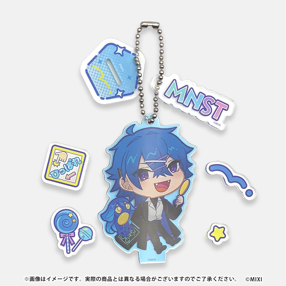 モンスト ミニともコレクション アクリルフレークパーツコレクション