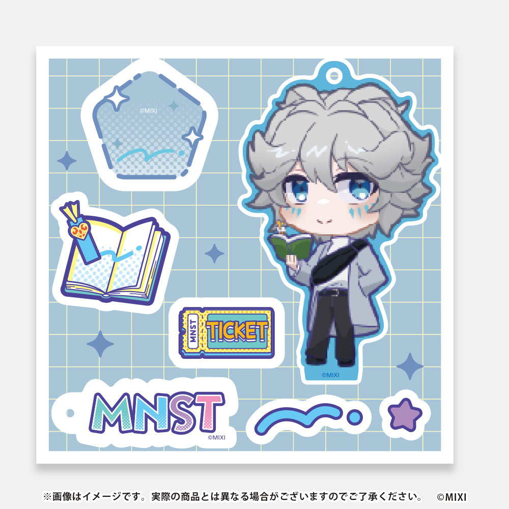 モンスト ミニともコレクション アクリルフレークパーツコレクション