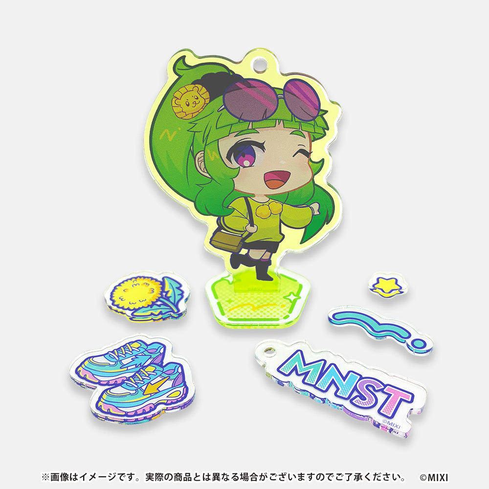 モンスト ミニともコレクション アクリルフレークパーツコレクション