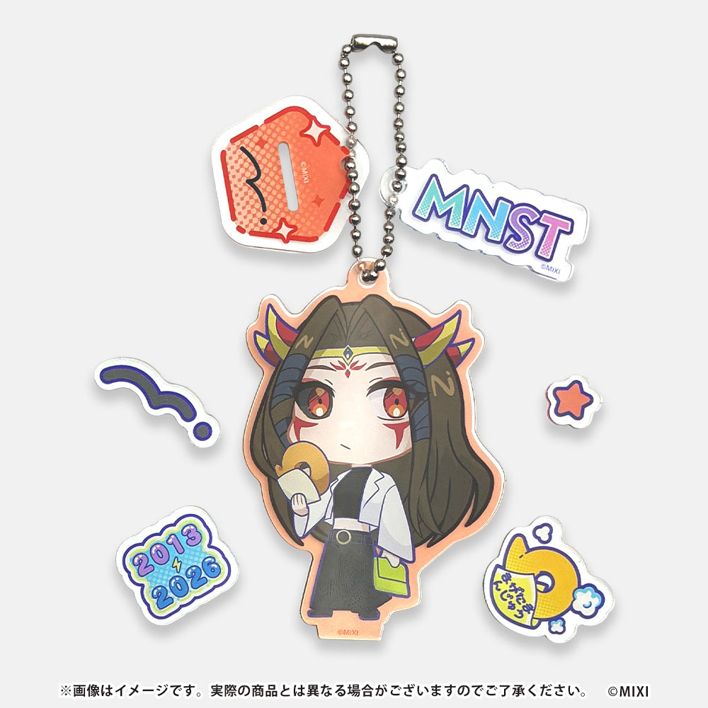 モンスト ミニともコレクション アクリルフレークパーツコレクション コンプリートセット