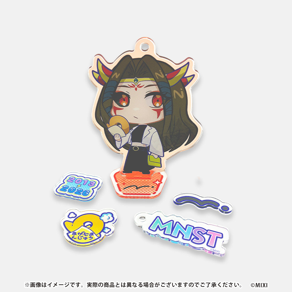 モンスト ミニともコレクション アクリルフレークパーツコレクション