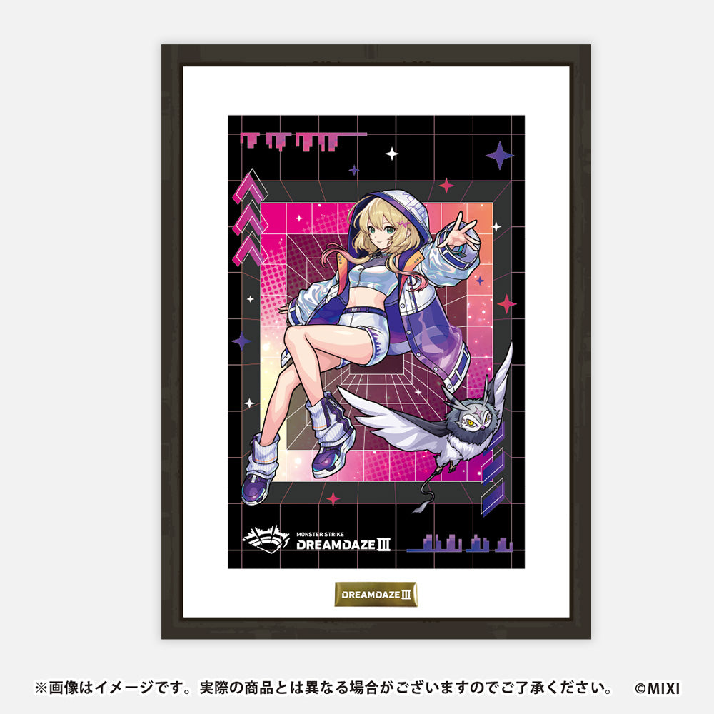 DDⅢ 高精細複製イラスト エル
