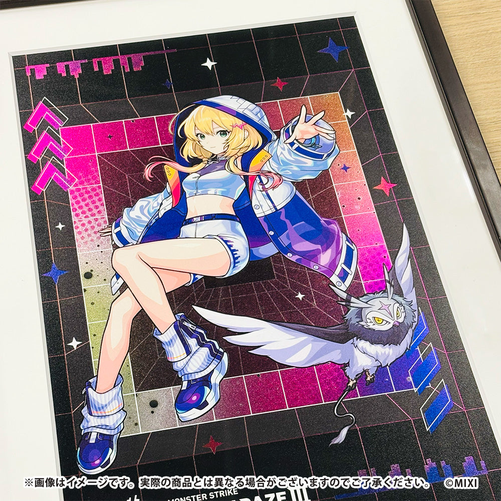 DDⅢ 高精細複製イラスト エル