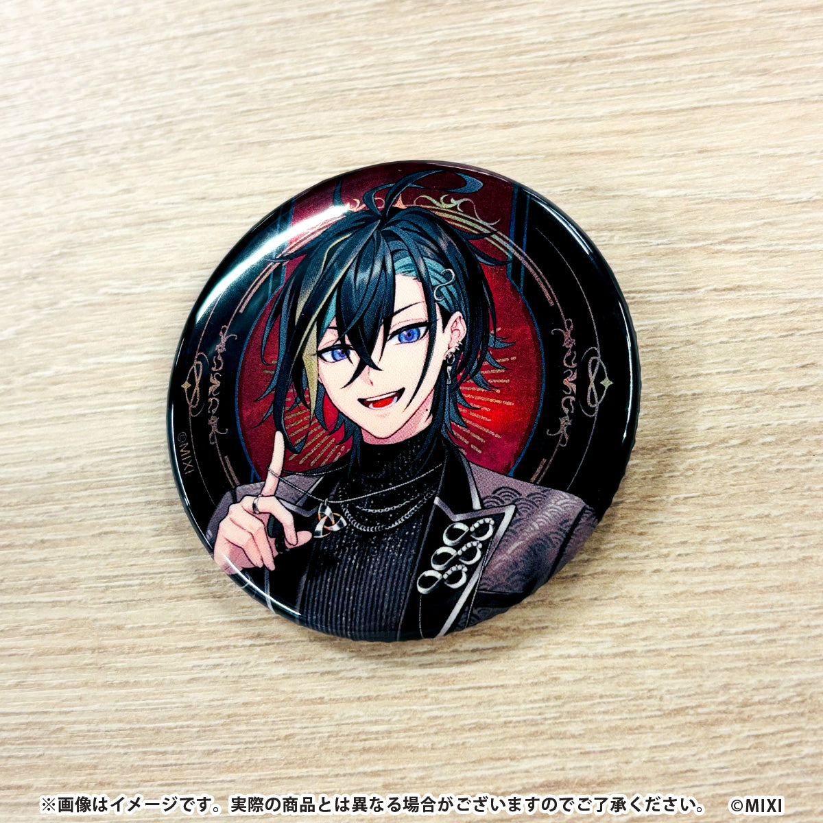 モンスターストライク 缶バッジ メビウス