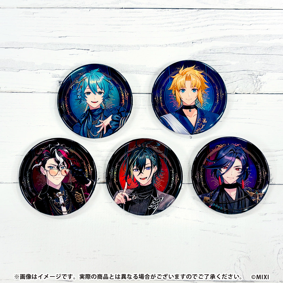 モンスターストライク 缶バッジ メビウス