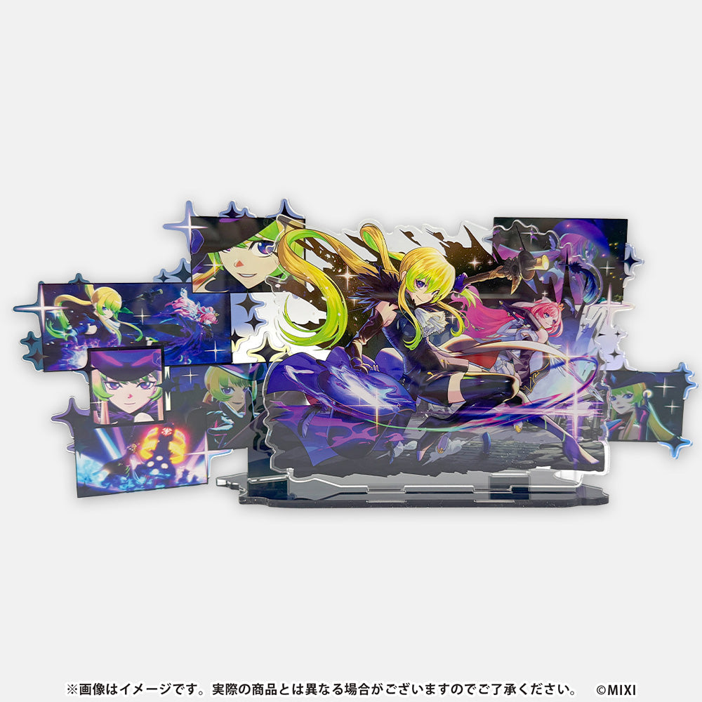 モンスターストライク 場面写アクリルスタンド 怪盗アルセーヌ：叡智の