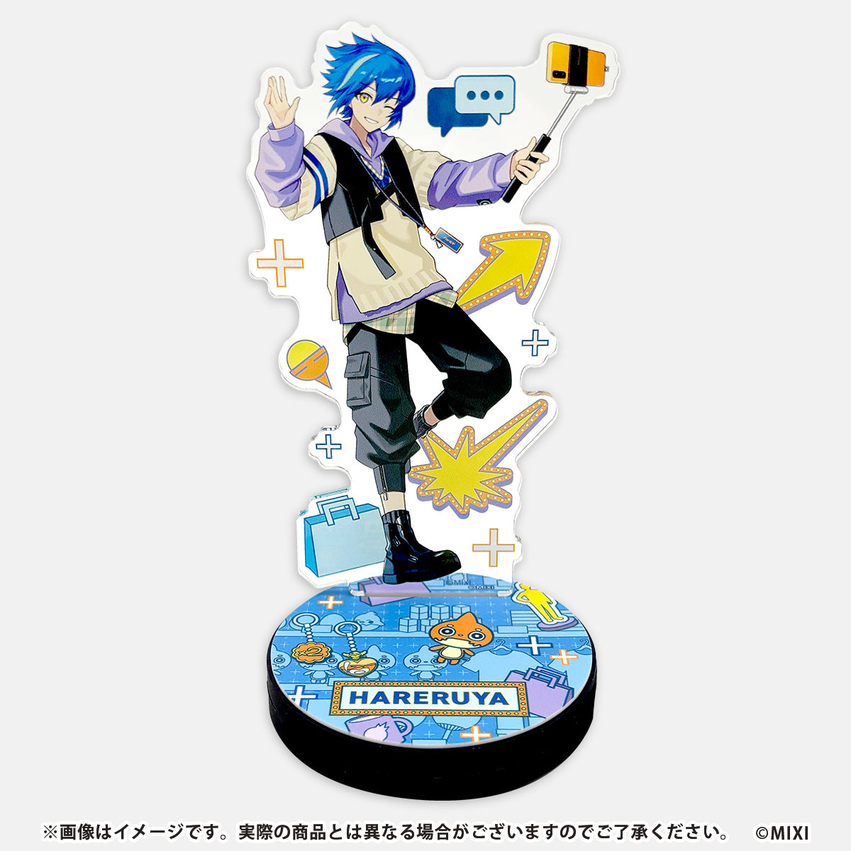 モンスターストライク モンスポット2026 ボイス入りアクリルスタンド ハレルヤ