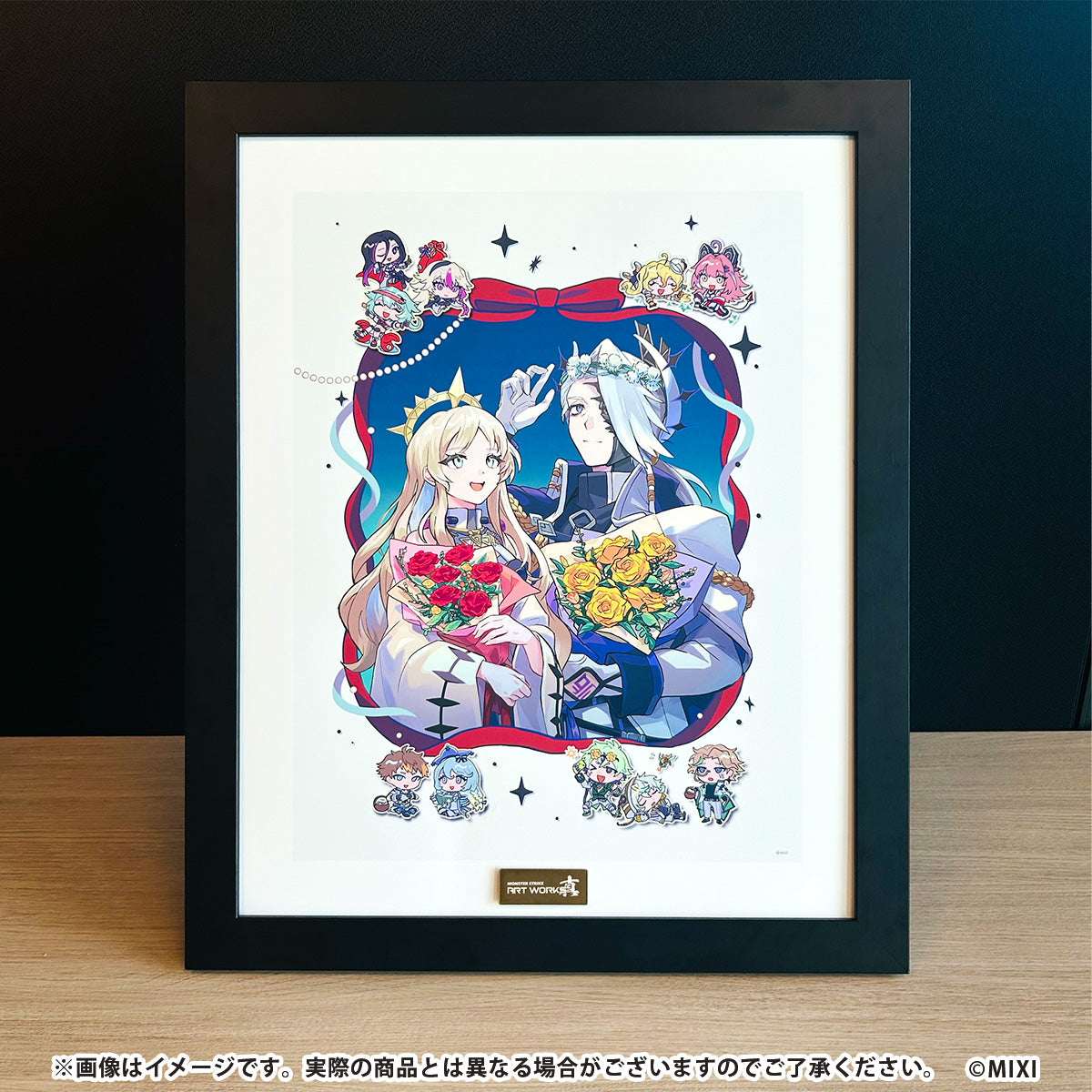 MONSTER STRIKE ART WORKS 真 高精細イラスト 人造臣機シリーズ