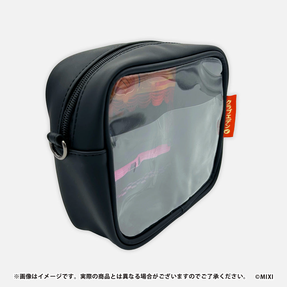 モンソニ!ぬいぐるみポーチ クラブエデン