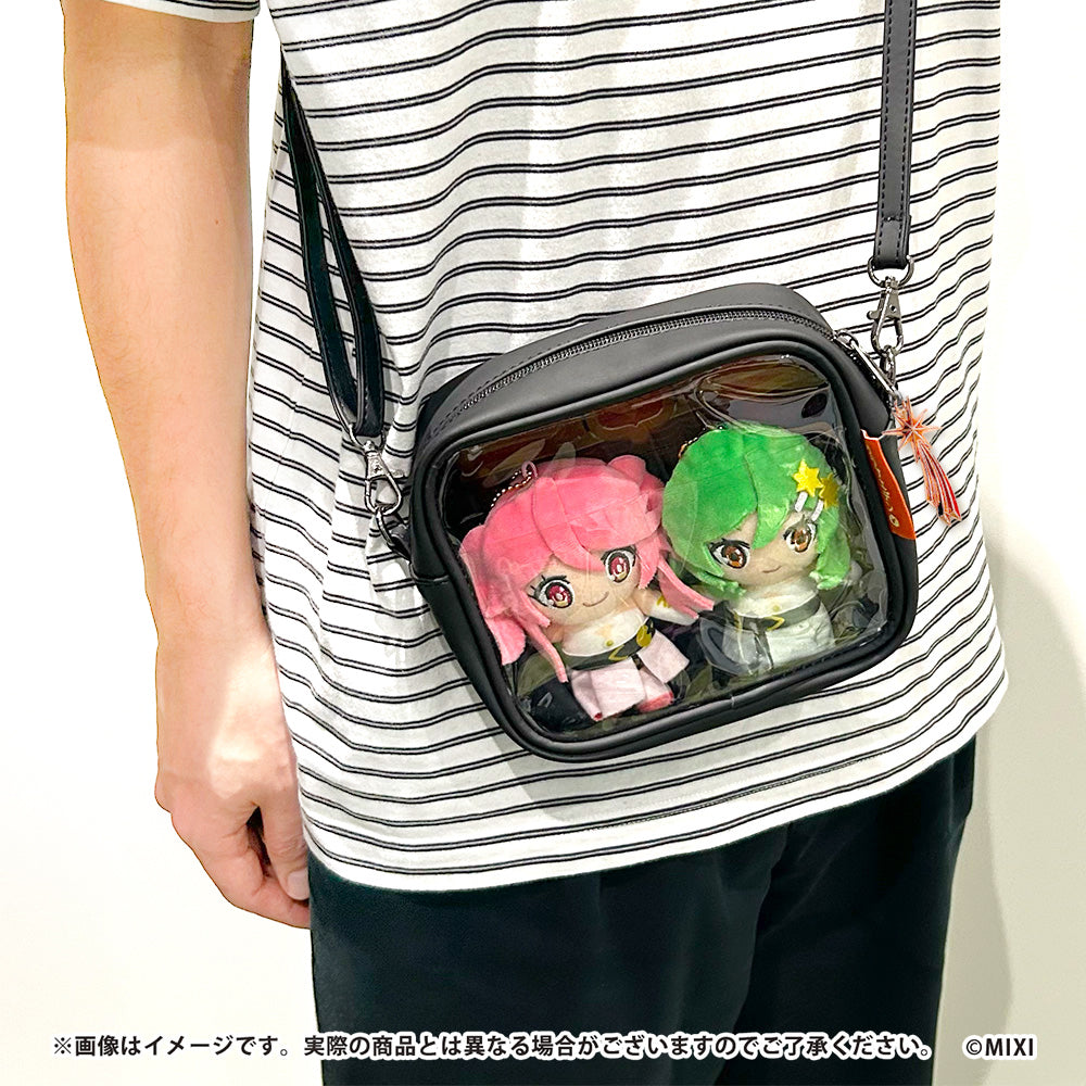 モンソニ!ぬいぐるみポーチ クラブエデン