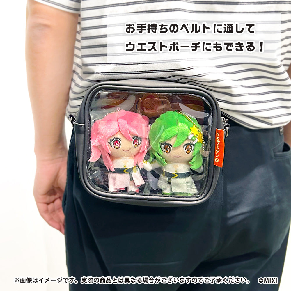 モンソニ!ぬいぐるみポーチ クラブエデン