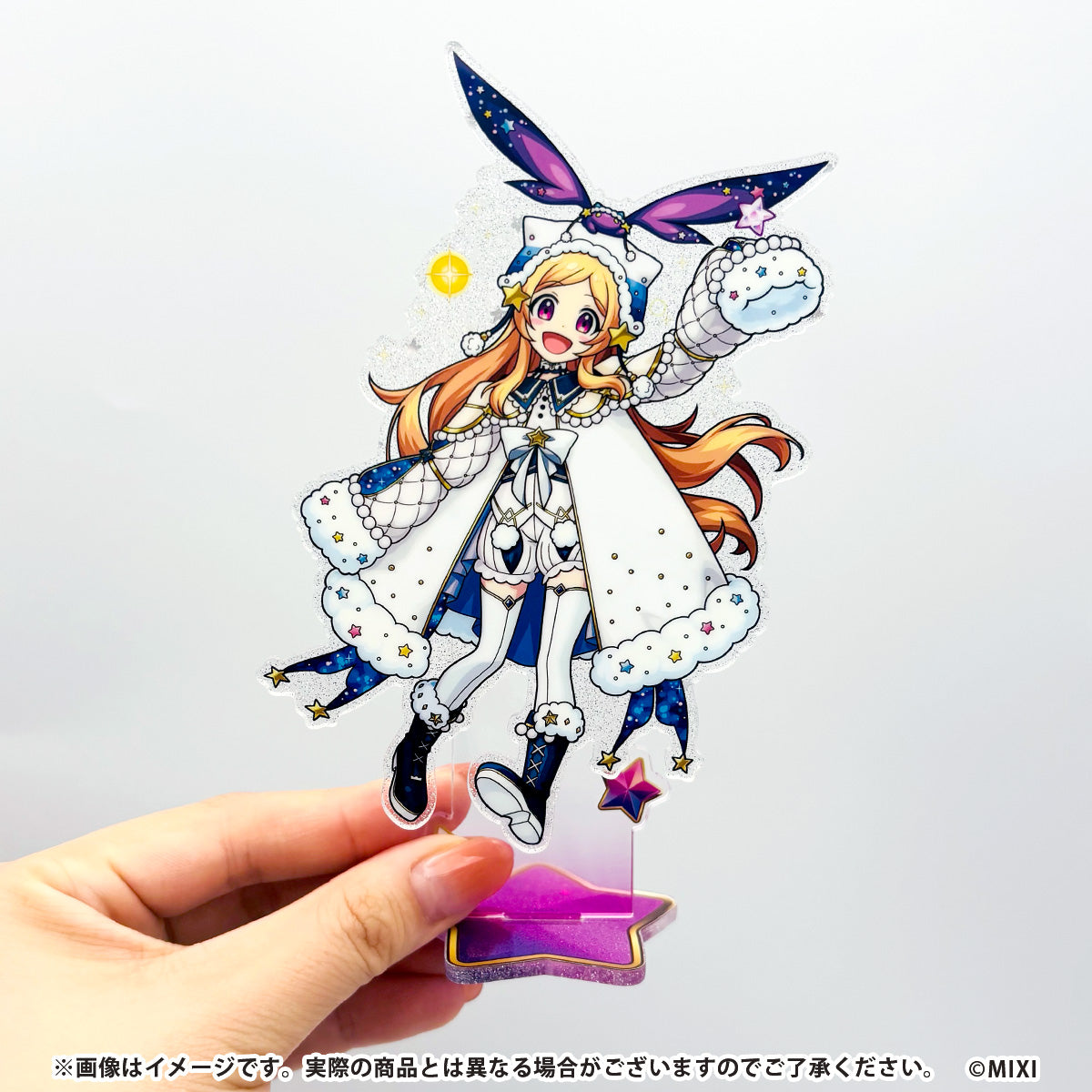 モンスターストライク ラメアクリルスタンド パンドラ winter ver.