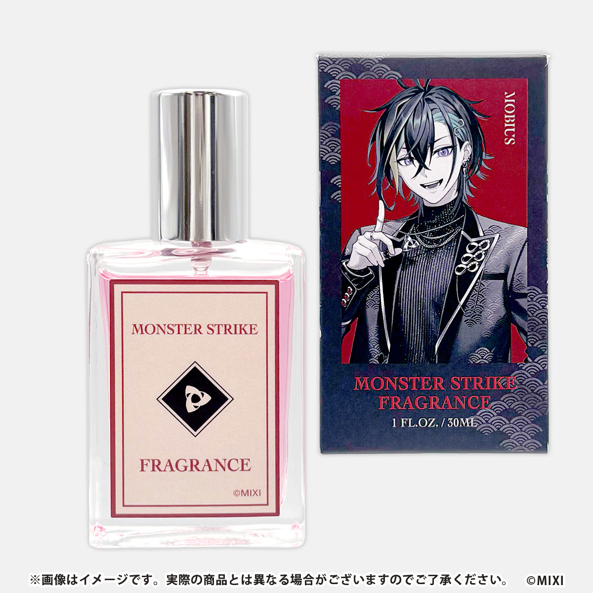 モンスターストライク フレグランス メビウス
