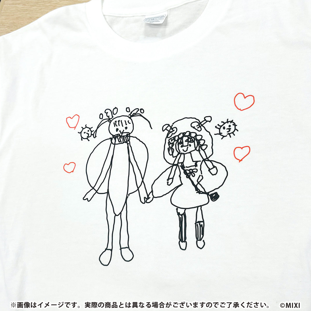 メタスト マムル #おえかきのこ Tシャツ